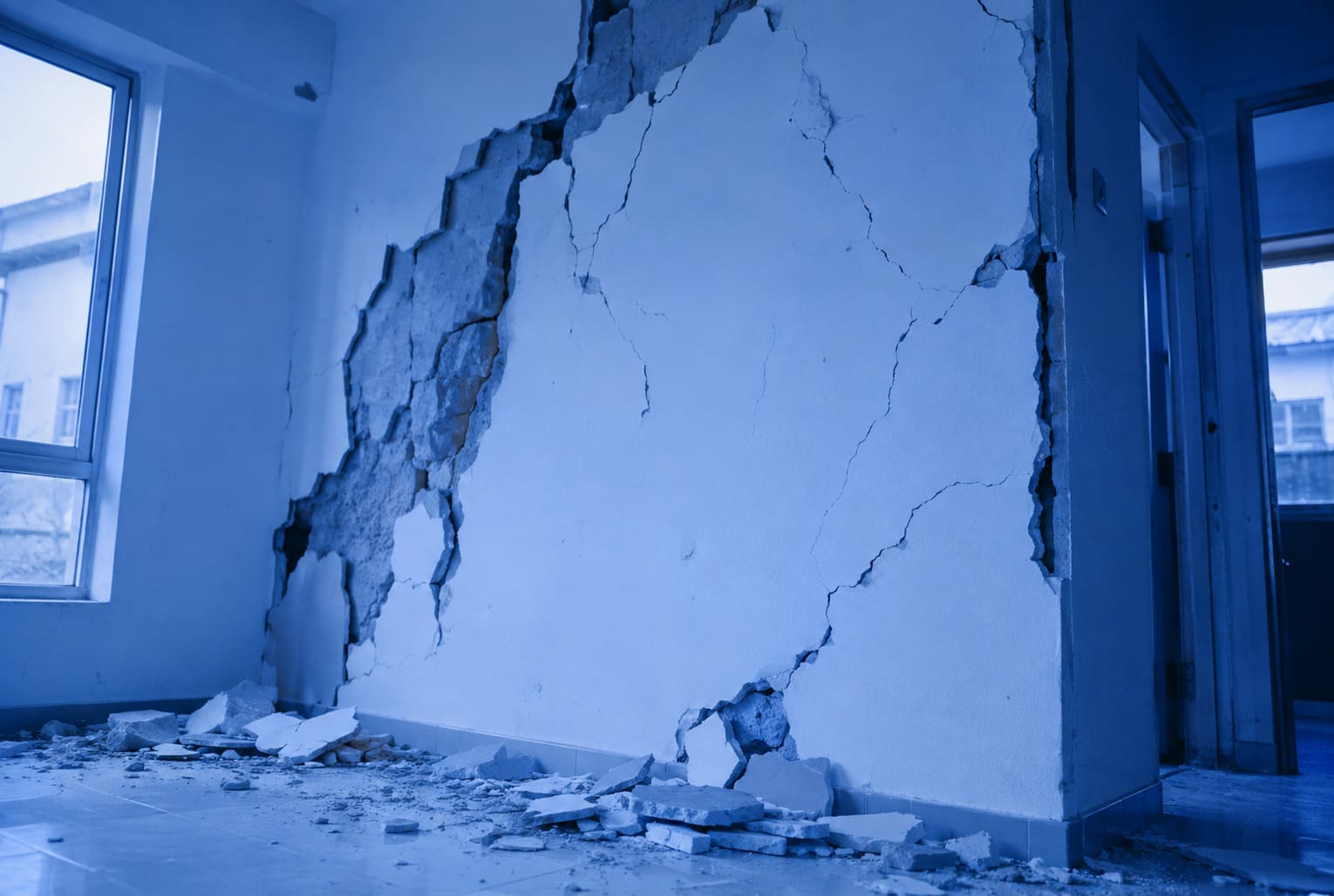 Desprendimiento de materiales o acabados